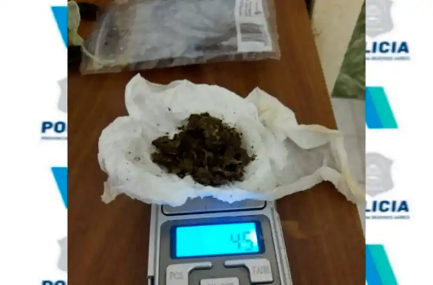 Detienen en Necochea a una persona que quiso ingresar droga a un detenido