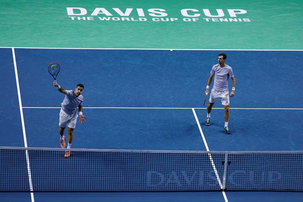 Argentina perdió ante Italia en las semifinales de la Copa Davis