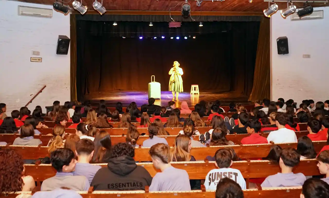 Teatro. Finalizó el encuentro en el Municipal