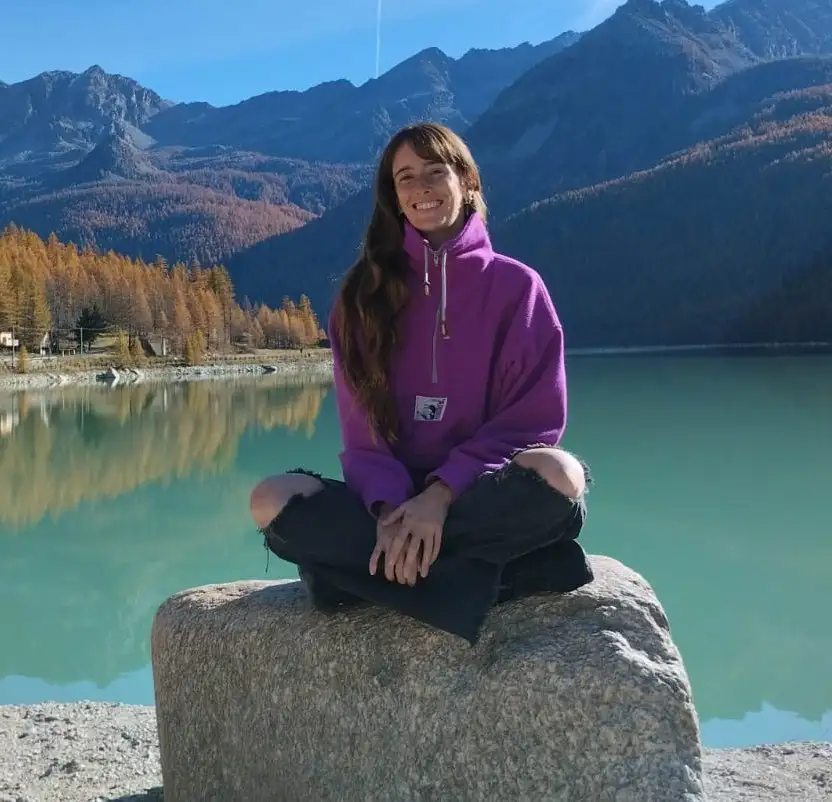 Manuela en el norte de Italia