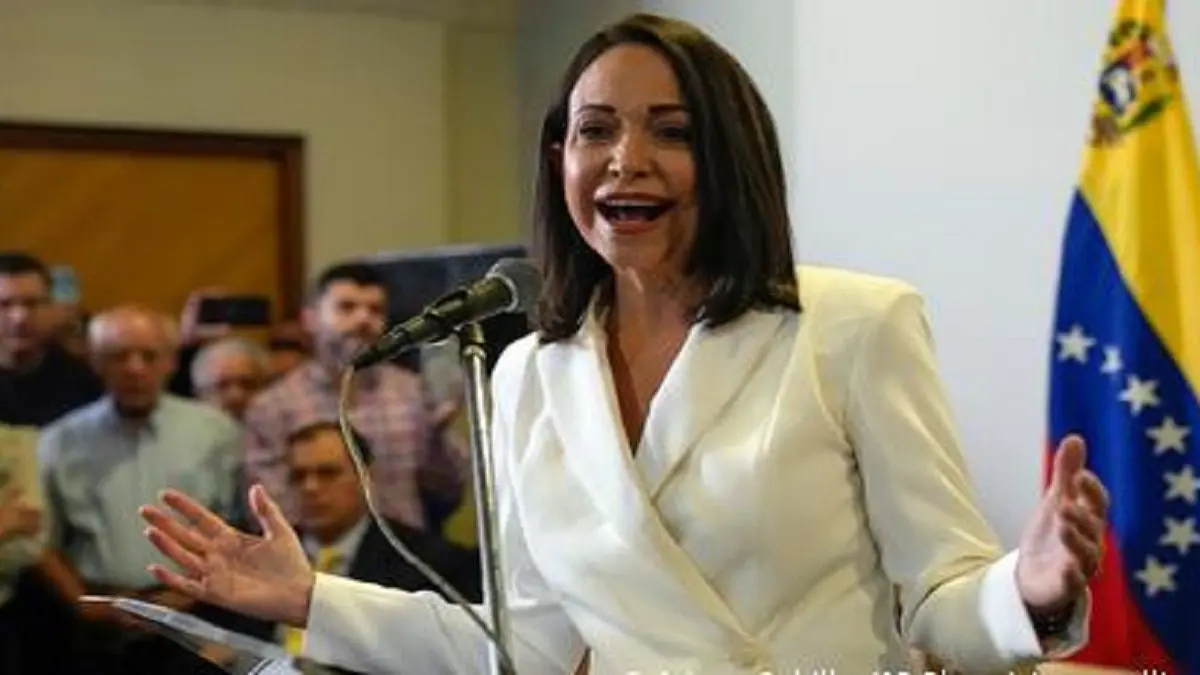 ¡AUCH, eso le duele a Maduro! EE.UU. reconoce a María Corina como candidata presidencial