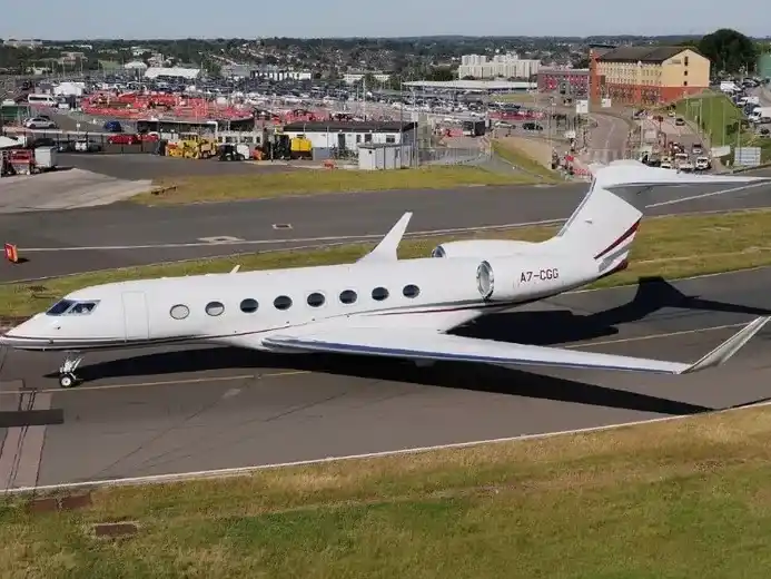 avion privado fifa