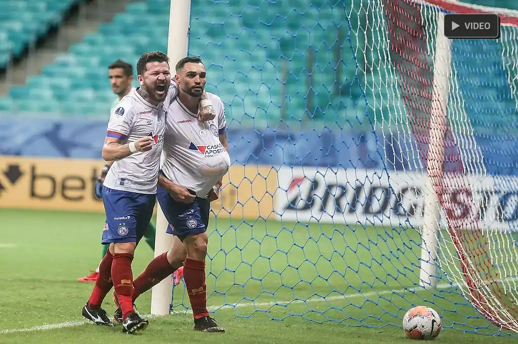 Unión cayó por la mínima ante Bahía en Brasil