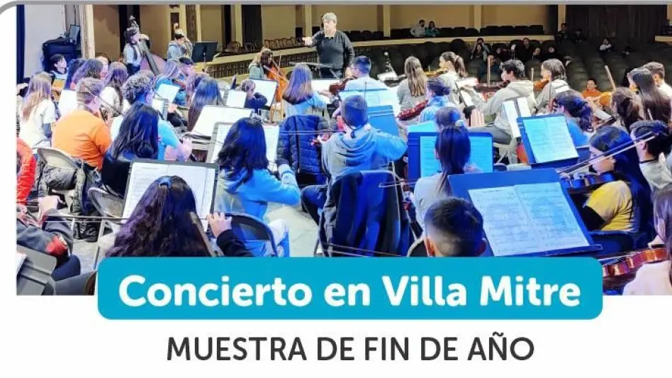 La Orquesta infanto juvenil comienza a despedir el año