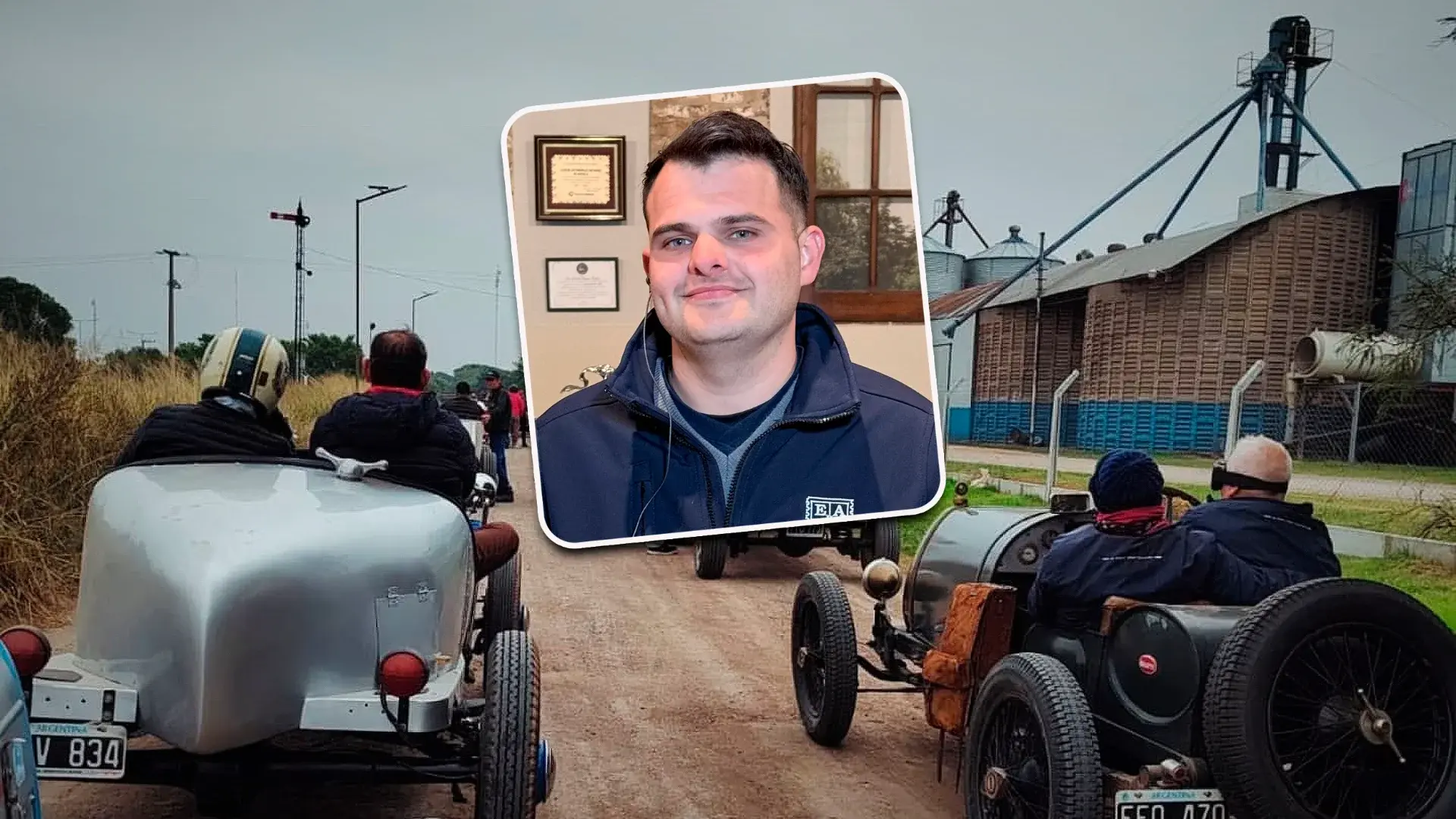 Todo listo para el Rally Nacional de Autos Antiguos: "Queremos que la gente pueda conocer la historia sobre ruedas"