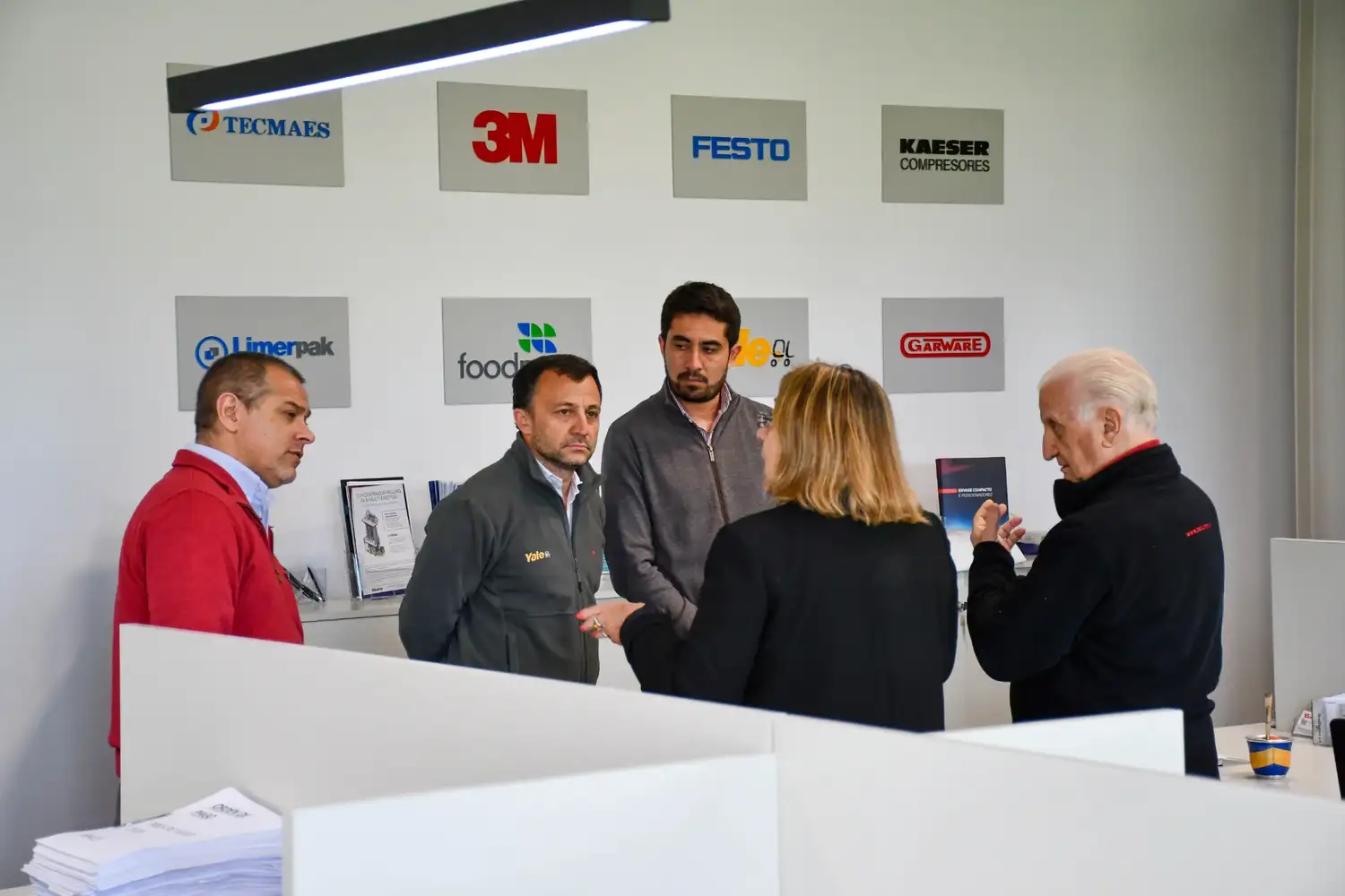 Solís destacó que el Polo Educativo impulsa la formación laboral junto a empresas locales