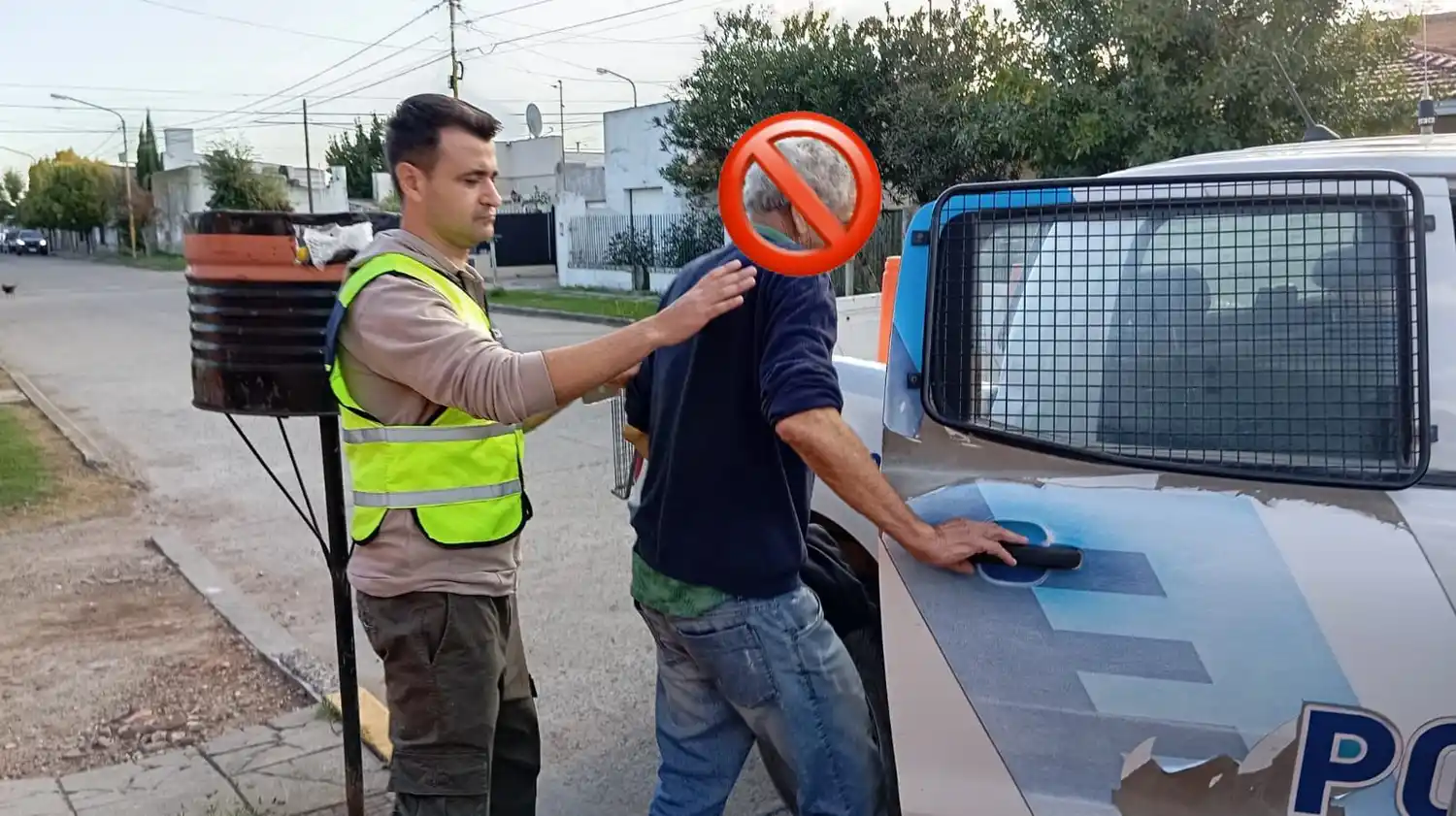 La policía de Chaves detuvo a un hombre en Tres Arroyos por abuso sexual intrafamiliar