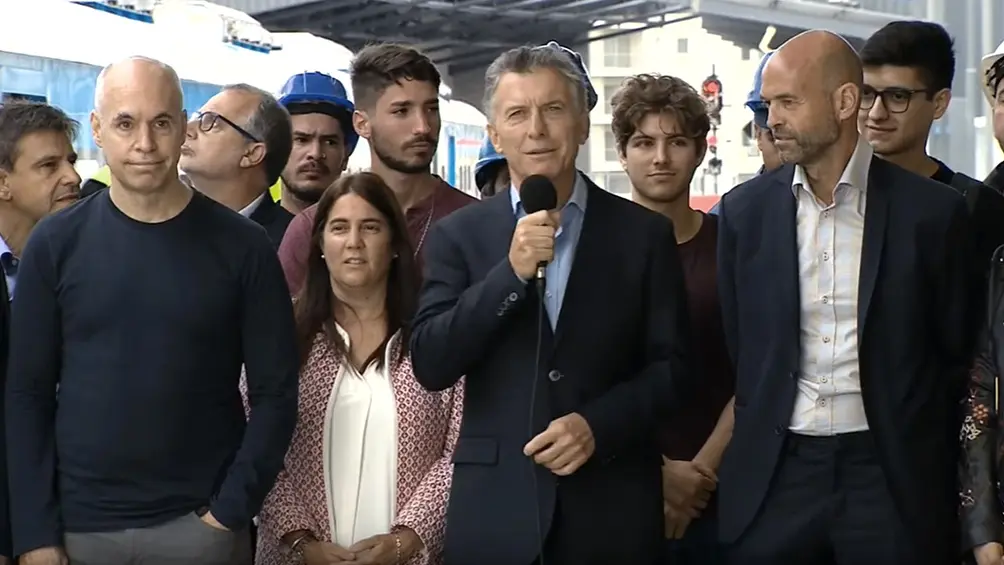 Macri dijo que hará su «aporte desde una oposición constructiva, responsable»