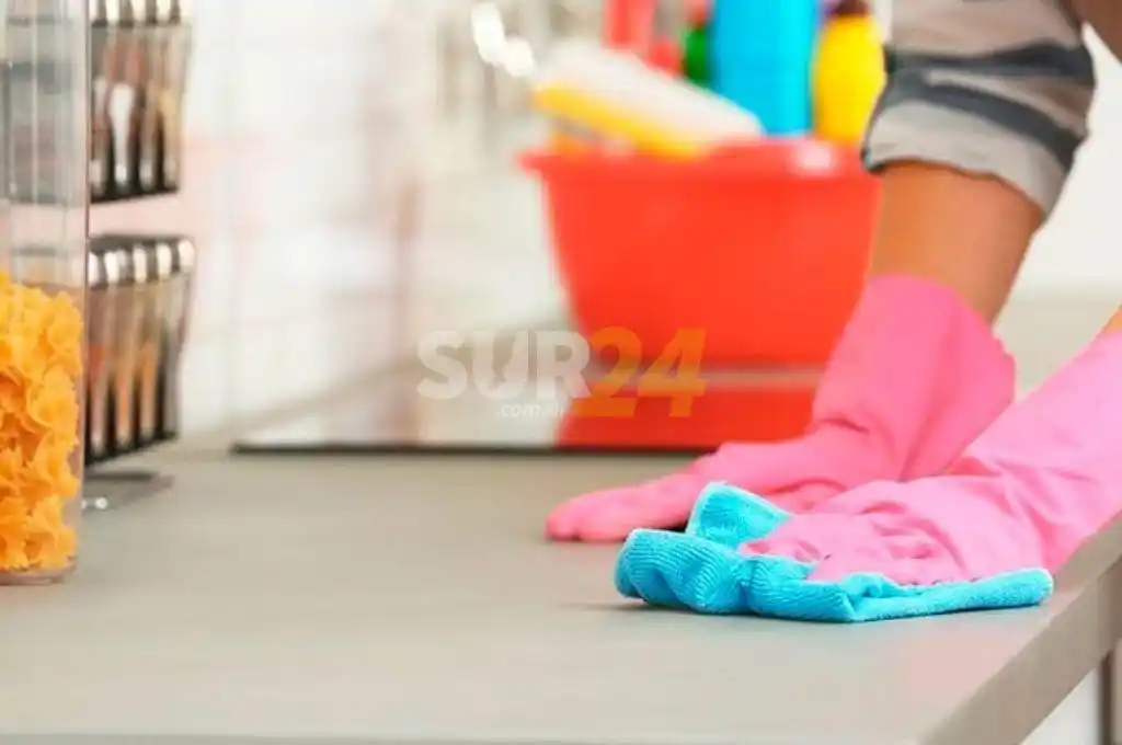 Paritarias: rige el aumento salarial para personal de casas particulares