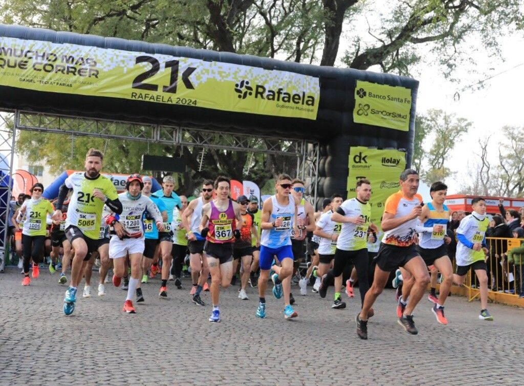 Continúan abiertas las inscripciones para el «21k Rafaela 2025»