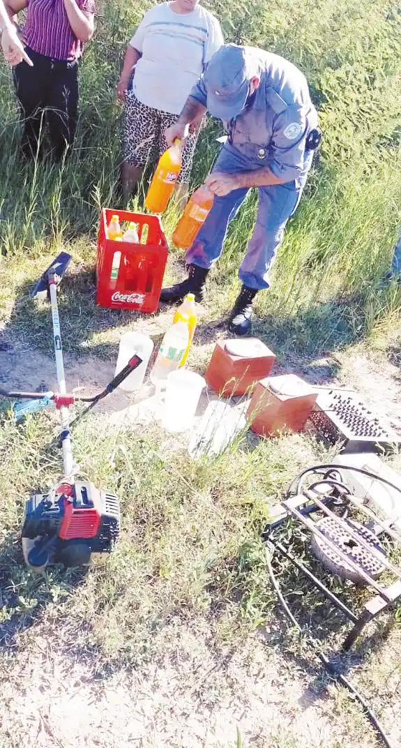 Recuperan bienes robados de un establecimiento educativo