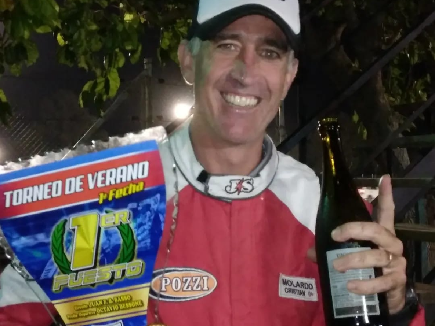 Molardo celebró en el arranque del Torneo de Verano