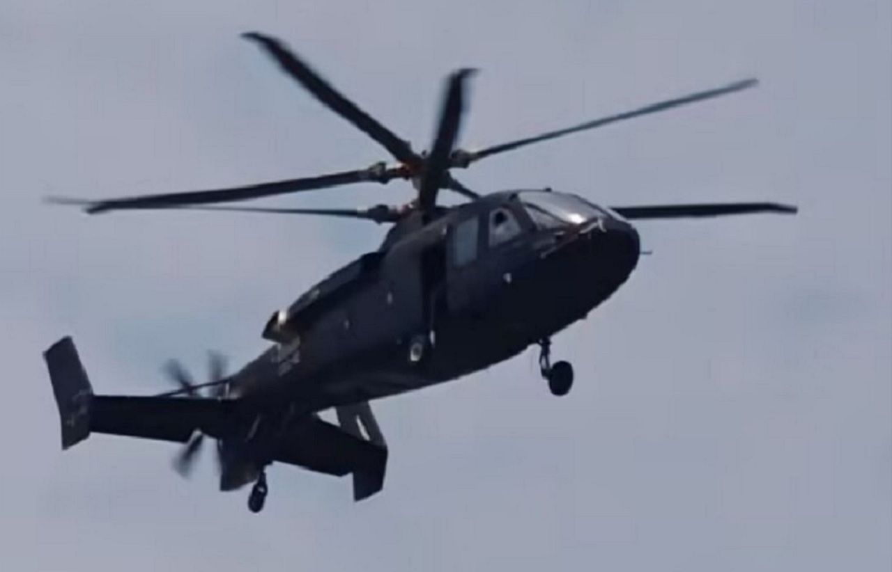 Así se ve la nueva aeronave experimental de despegue/aterriza y alta velocidad china, casi una copia total del Sikorsky S-97 Raider.