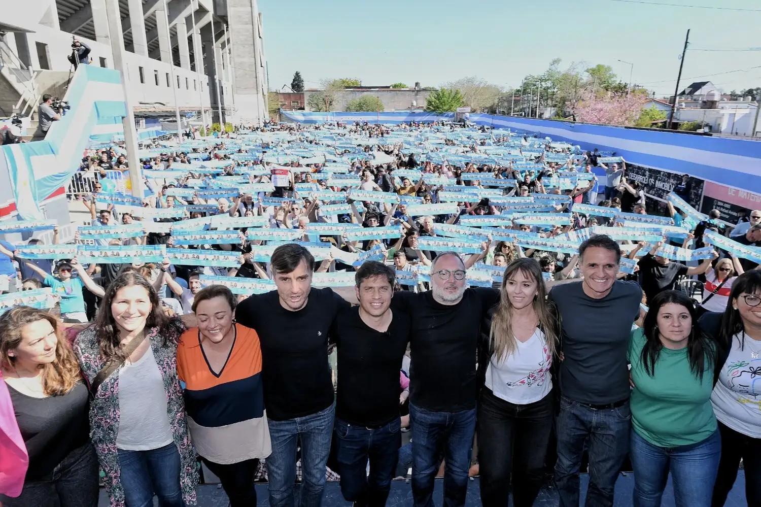 Kicillof en Morón - 1