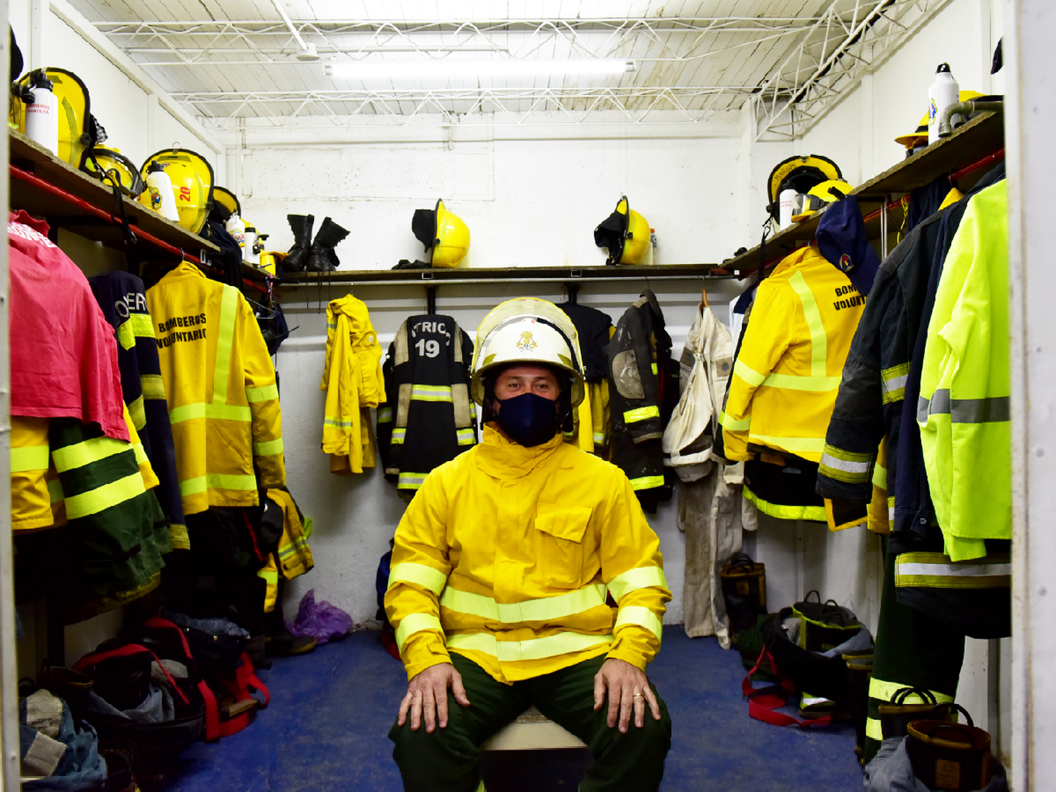 El homenaje a nuestros bomberos