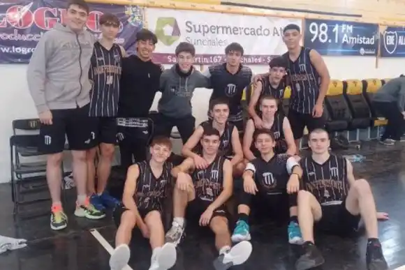 Libertad y el CAI a semis en el U16