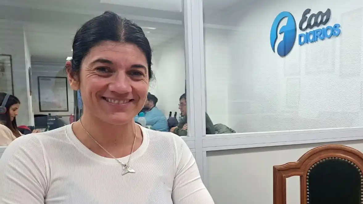 En Ecos Diarios. Candela Bonaura dio su punto de vista