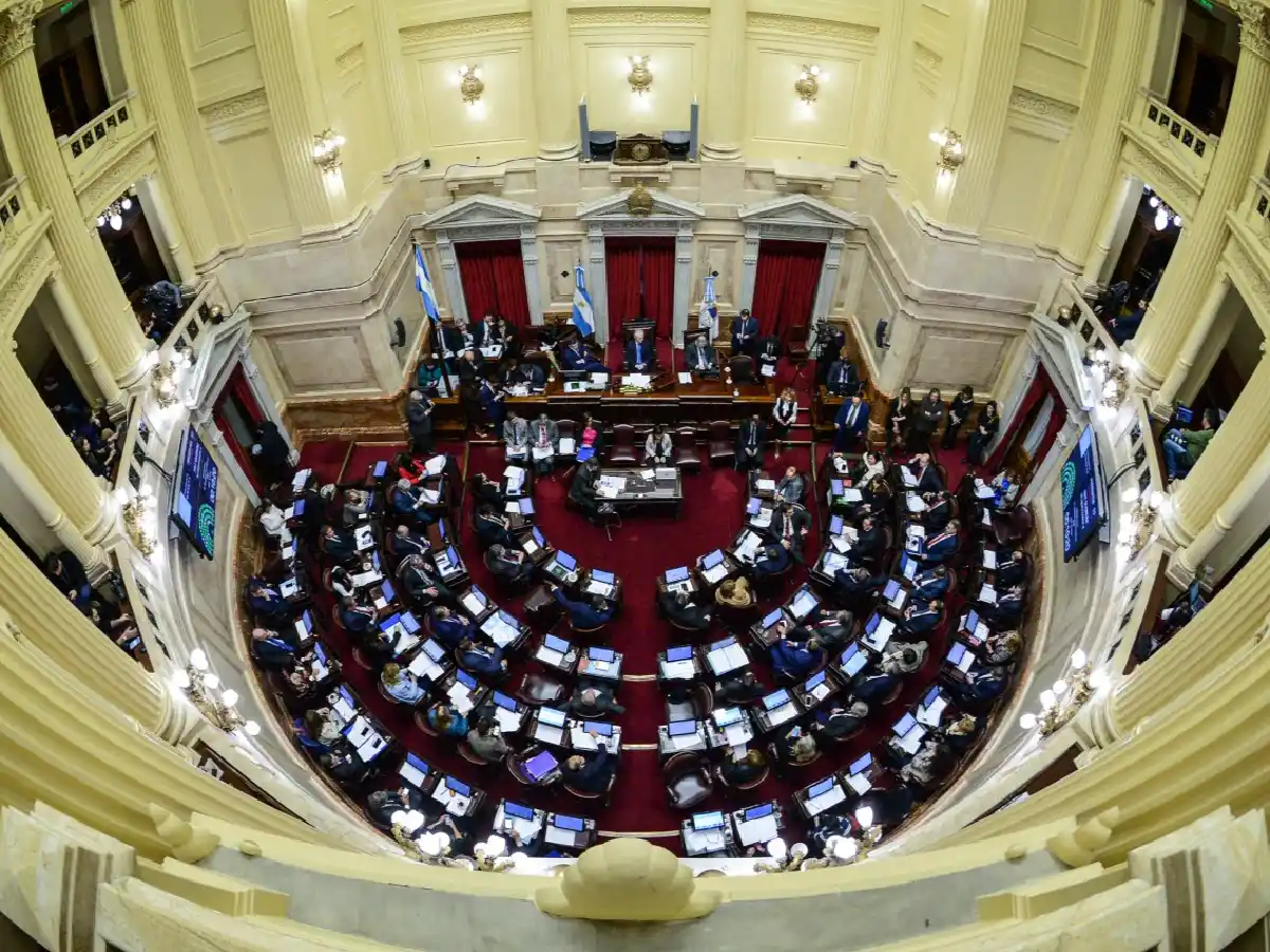 Con la aprobación garantizada, el Senado vota el acuerdo con el FMI 