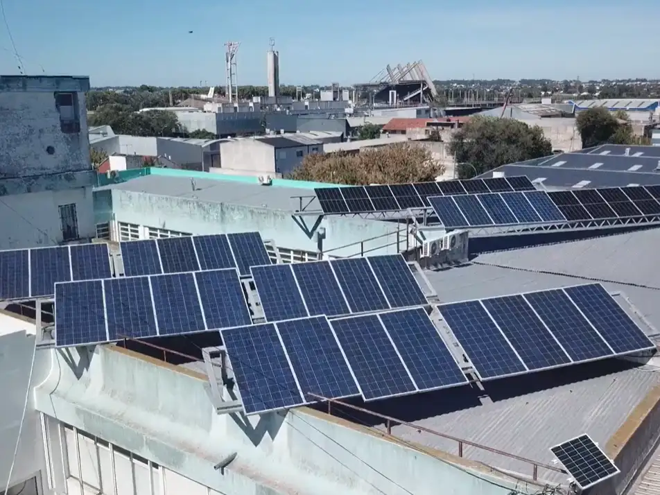 panel solar UNMDP