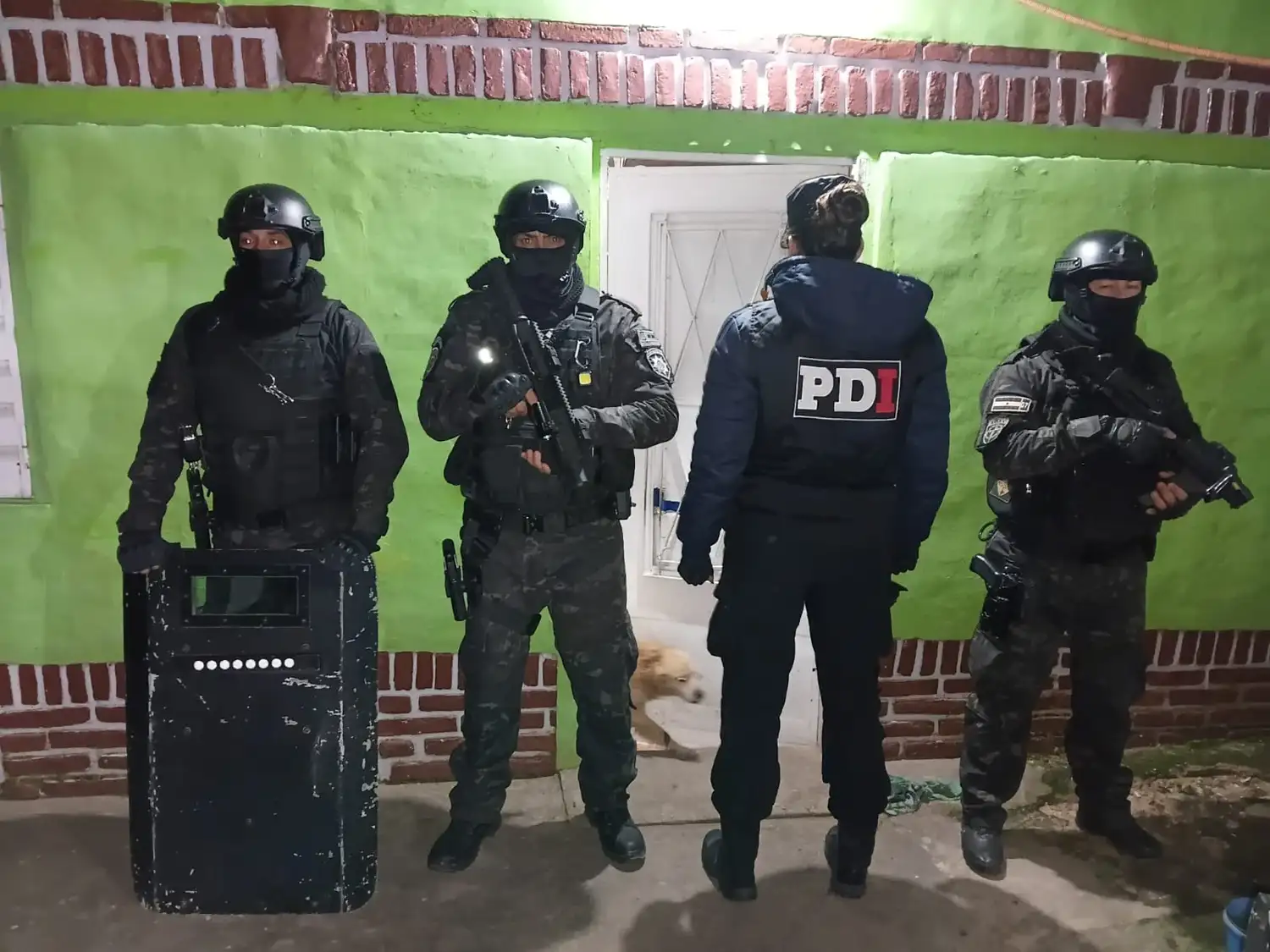 San Justo: diez detenidos tras una serie de allanamientos por microtráfico - 2