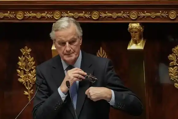 Destituyeron al primer ministro francés Barnier durante una moción de censura