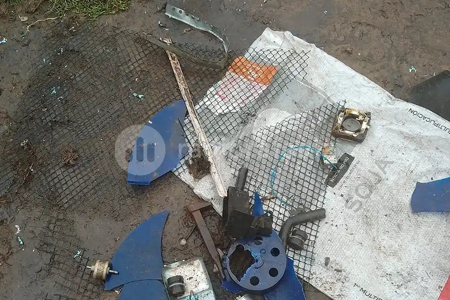 Un reconocido delincuente robó un aire acondicionado de una escuela de Rafaela