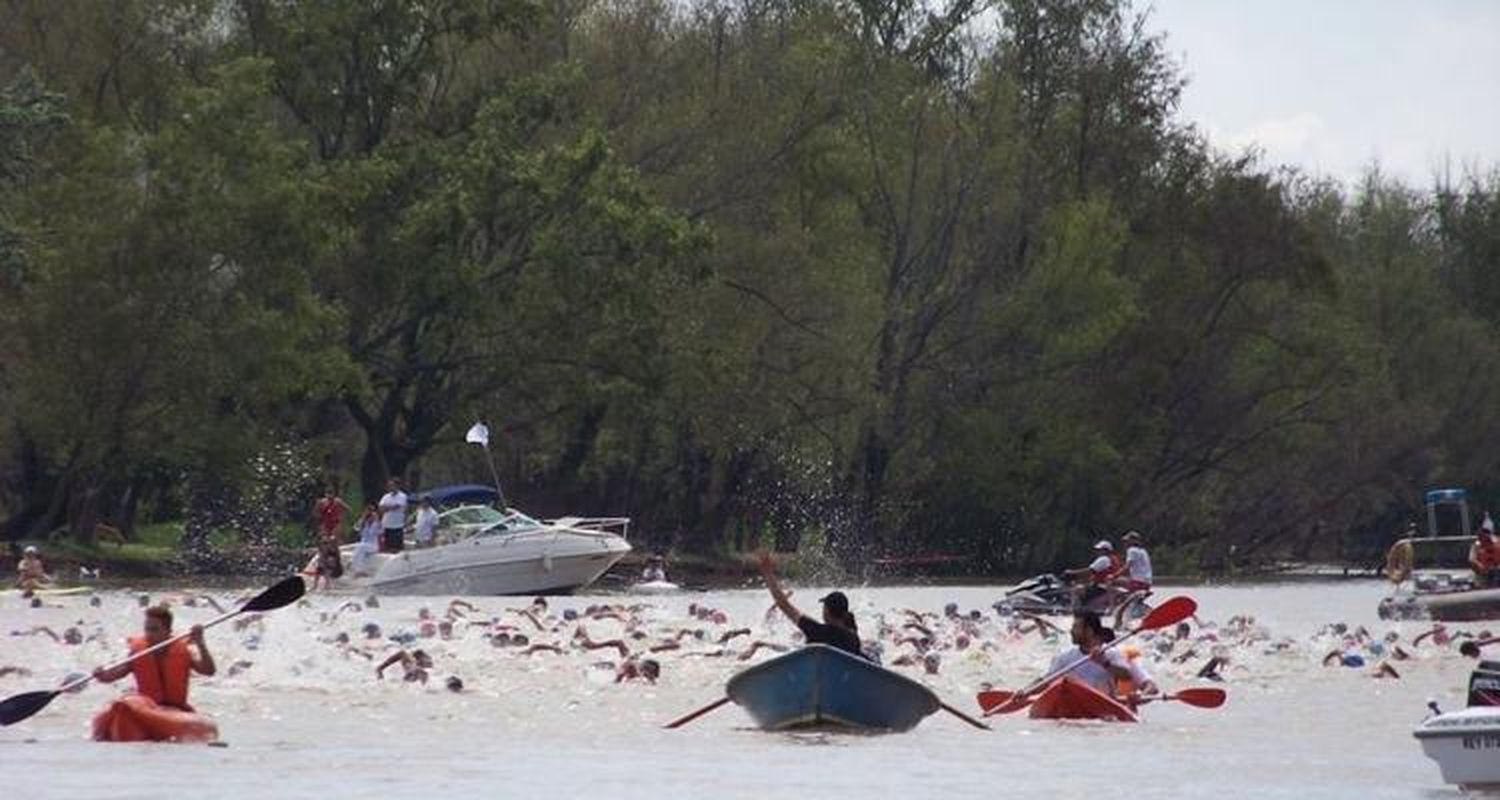 Aguas Abiertas: comenzó la inscripción para la maratón que organiza Náutico