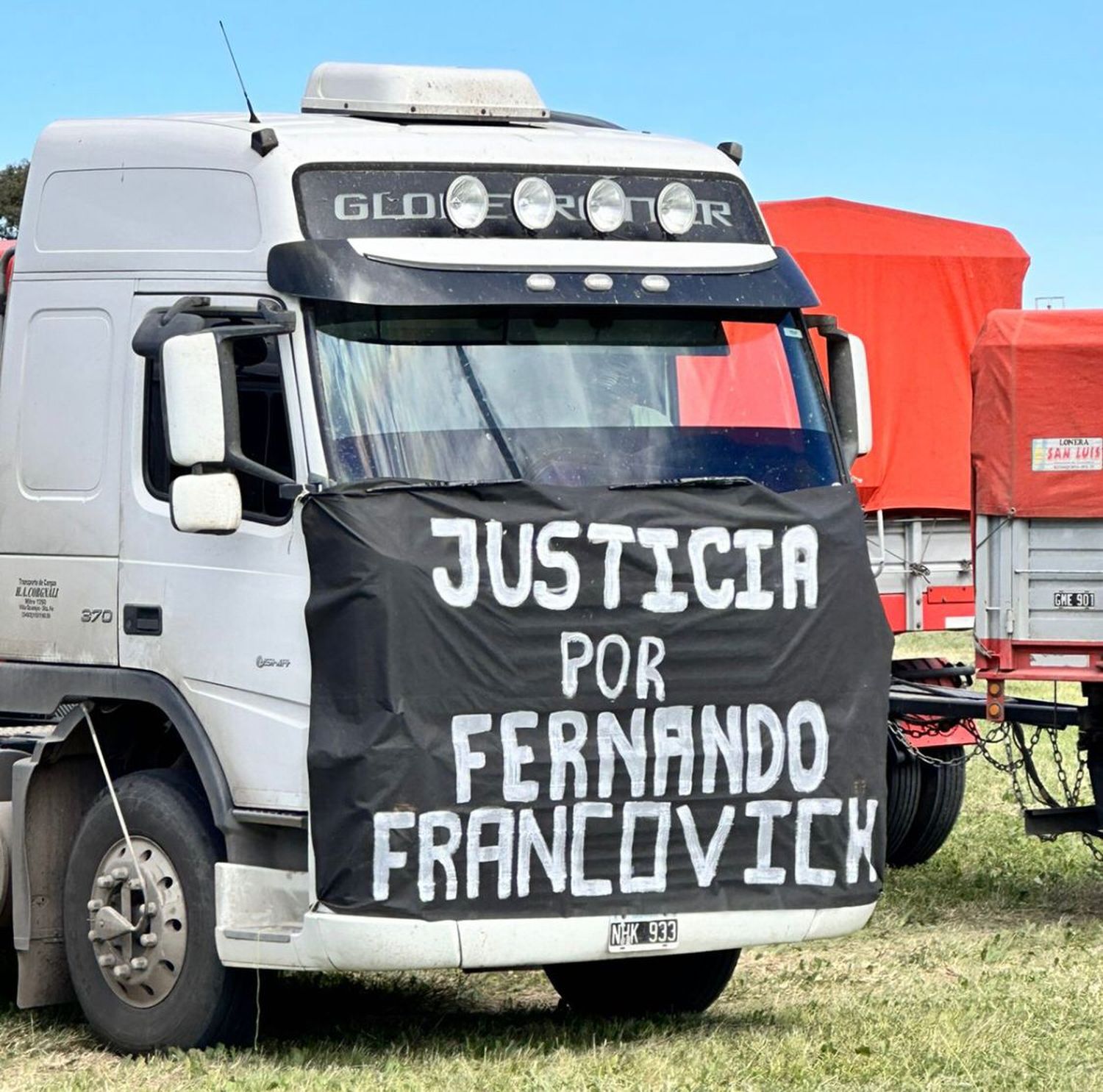 Convocan a una nueva manifestación para exigir el esclarecimiento del asesinato del camionero Fernando Francovich