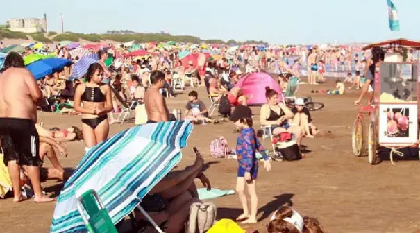 Calor agobiante: la máxima llegó a los 39°