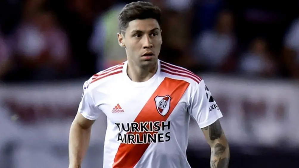 Se complicó el pase de Gonzalo Montiel al Lyon de Francia