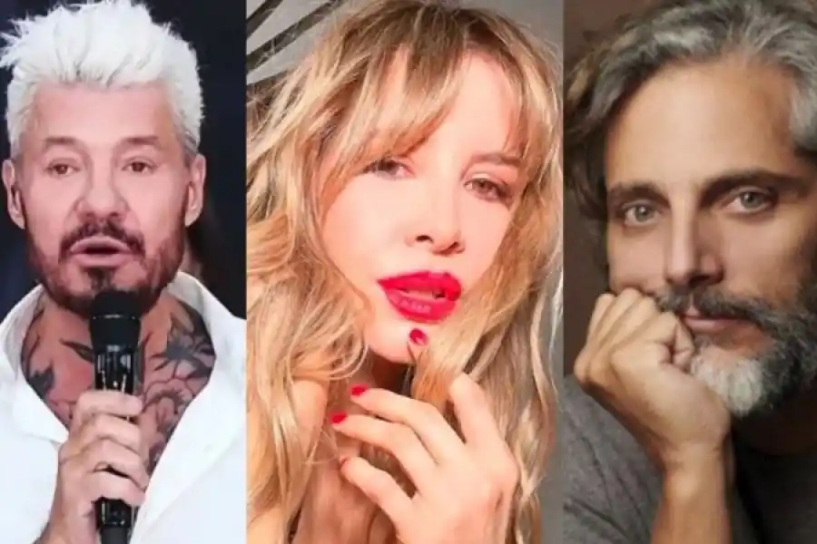 Qué dijo: Guillermina Valdés le contó a Marcelo Tinelli sobre su relación con Joaquín Furriel