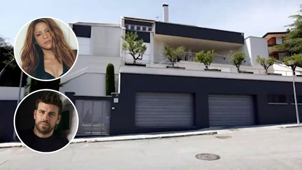 Shakira y Piqué venden su casa en Barcelona: el millonario precio, la piscina con cascada y el escenario de la infidelidad