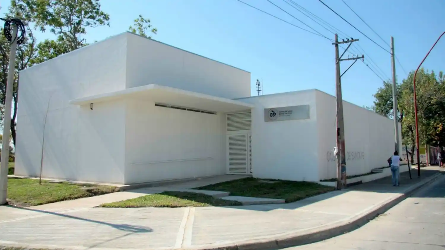 Nuevo centro de salud para Coronel Dorrego