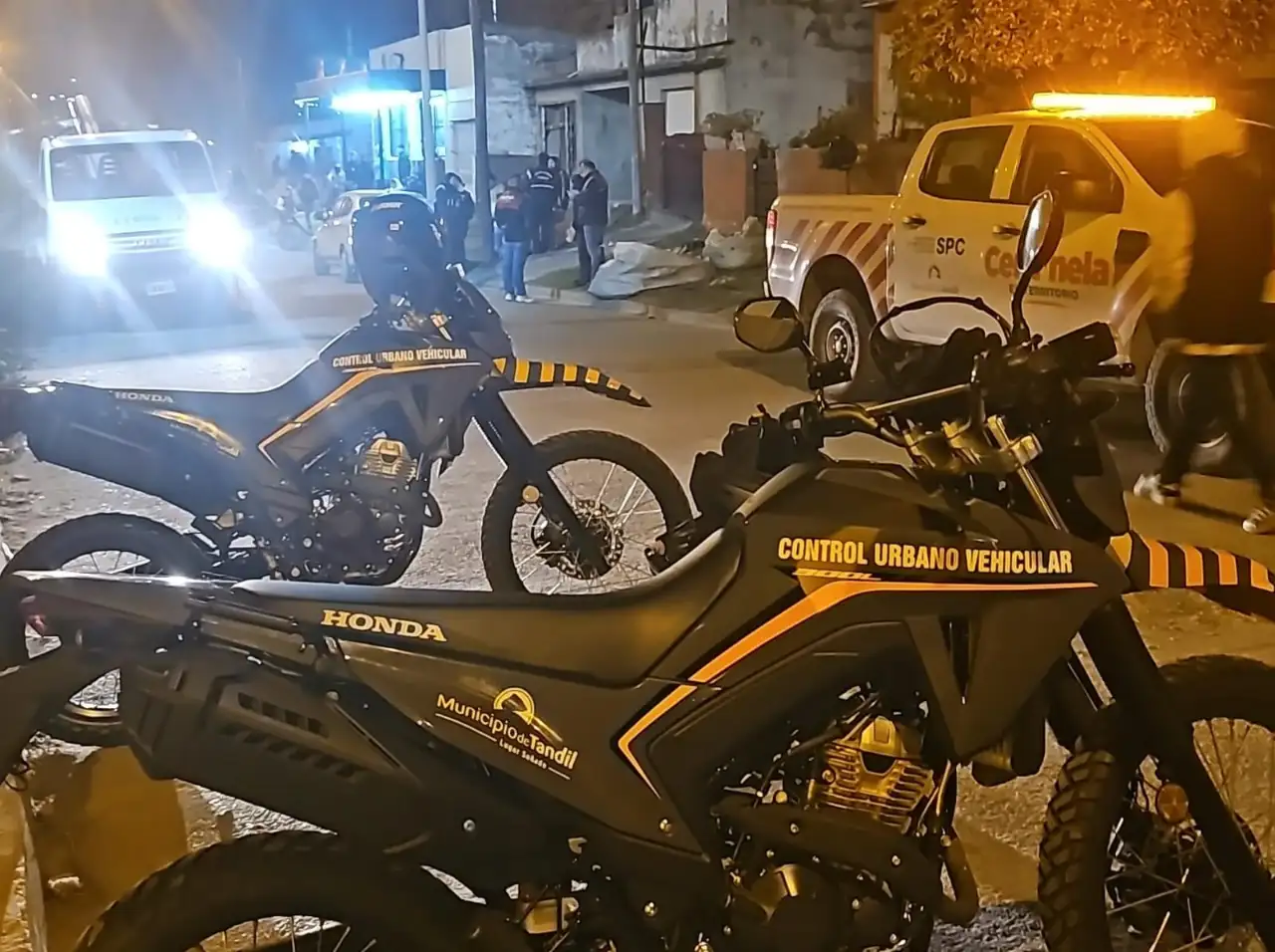 Según el reporte comunal y policial, se controlaron más de 80 vehículos y aprehendieron a dos personas con pedido de captura.