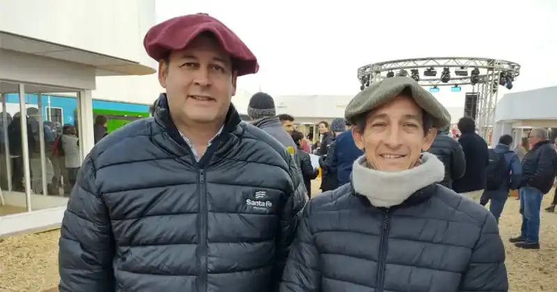 El secretario Ignacio Mántaras consideró clave el financiamiento.