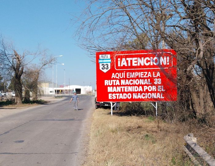 Rutas nacionales