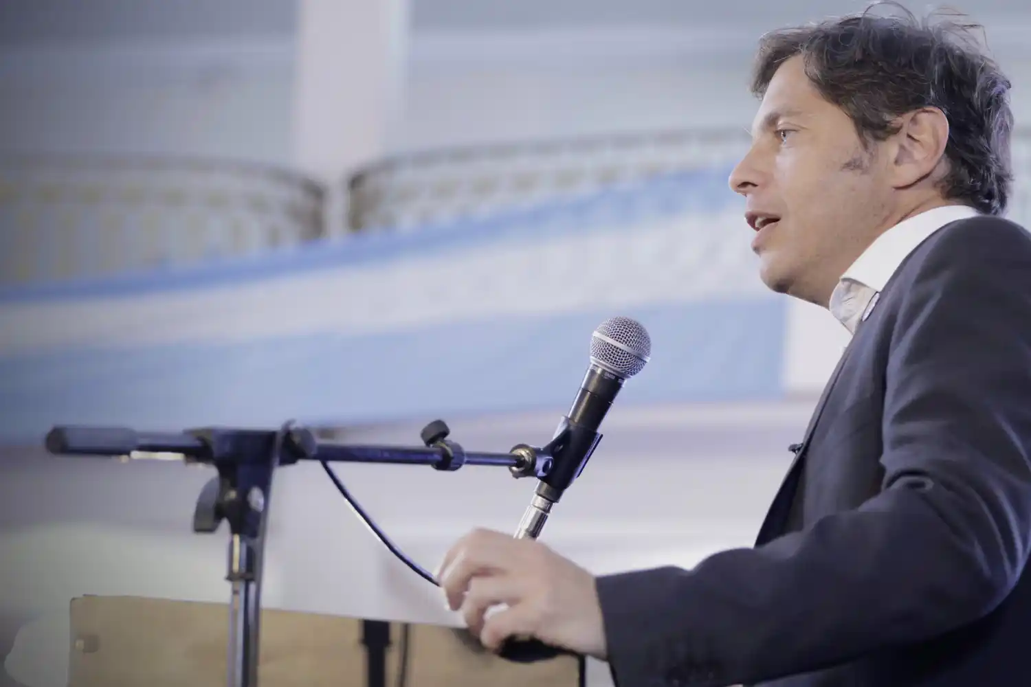 Kicillof inauguró un nuevo Parque Ambiental y entregó escrituras en Carmen de Areco   