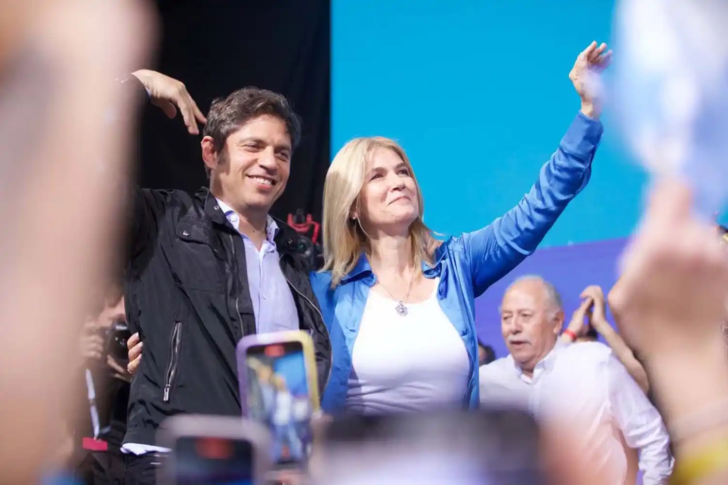 Apoyo a Kicillof en Tres Arroyos