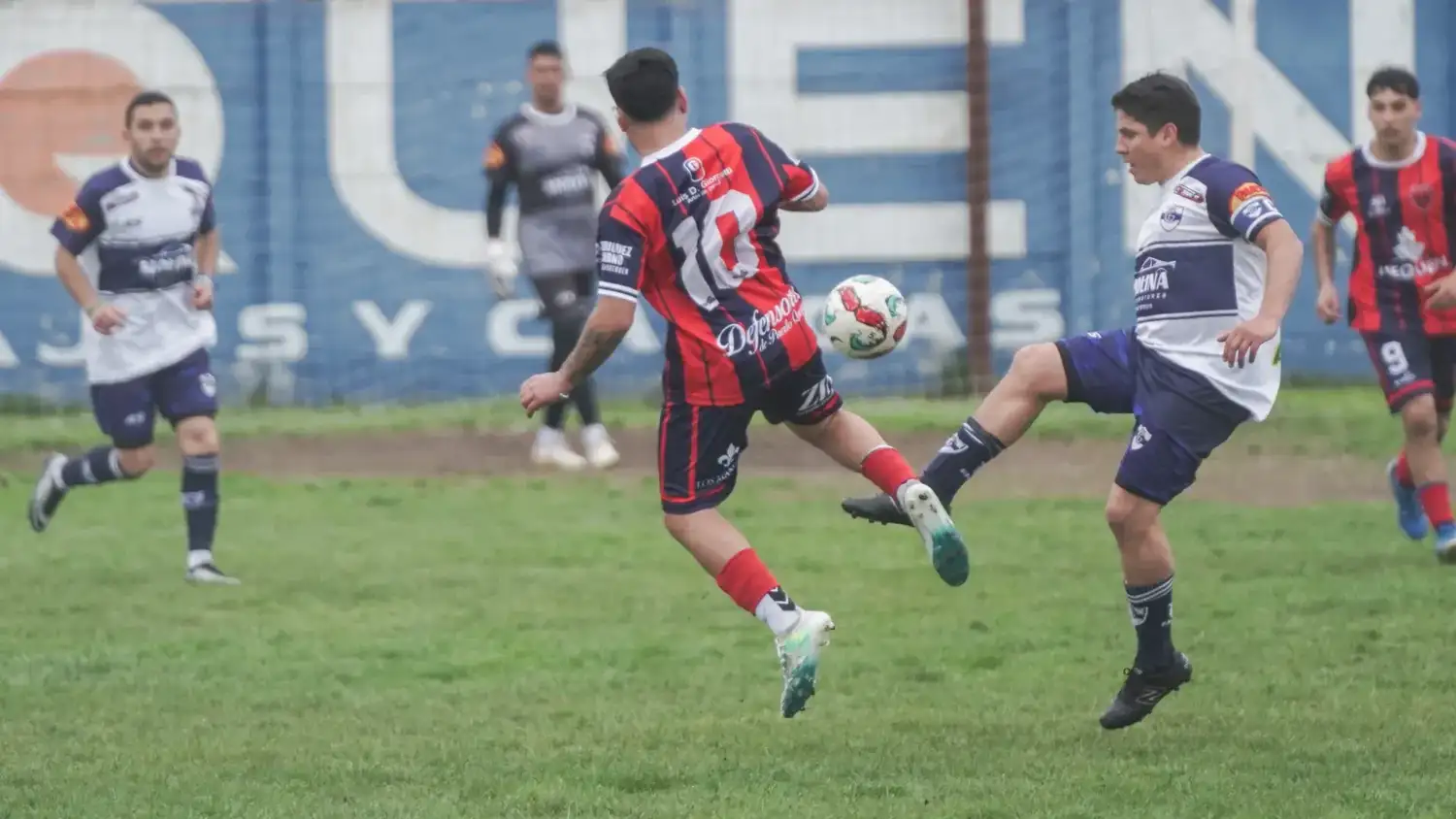 Goleada de Gimnasia sobre Defensores 1