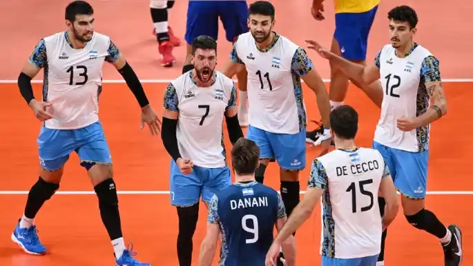 Argentina superó a Brasil y se quedó con el bronce en Tokio 2020