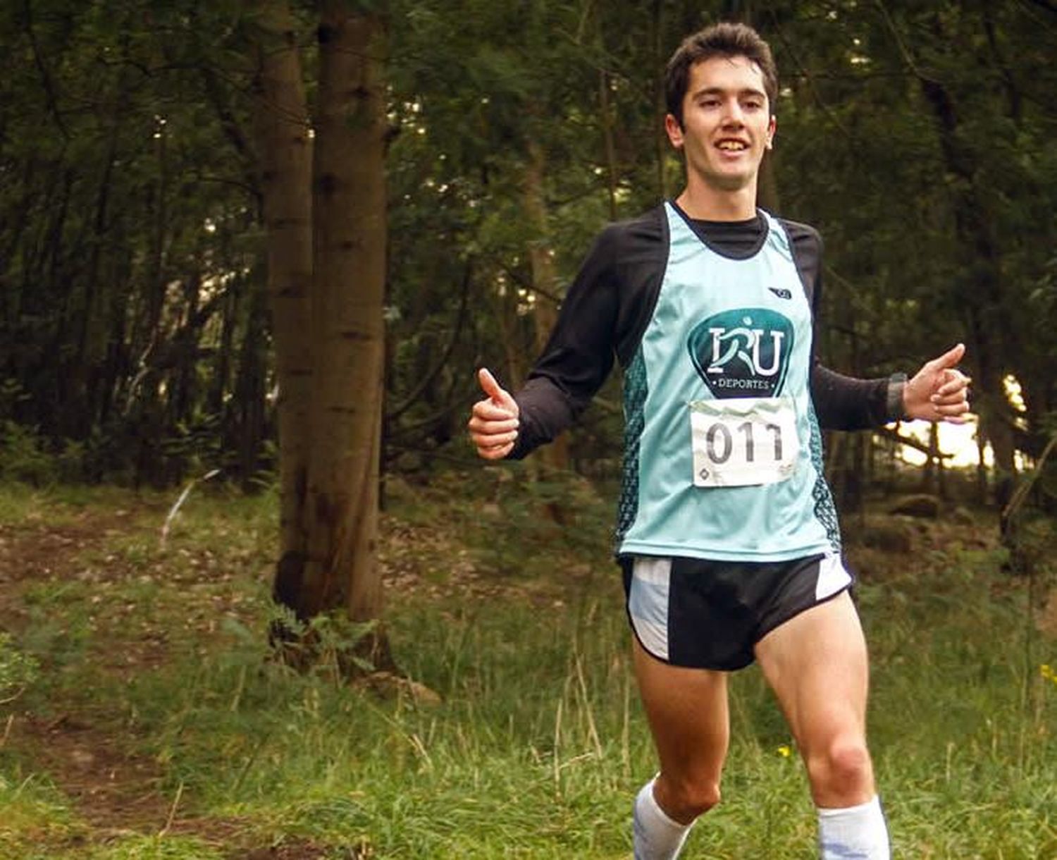 Juan Ignacio Redolatti fue el mejor tandilense en los 15K.