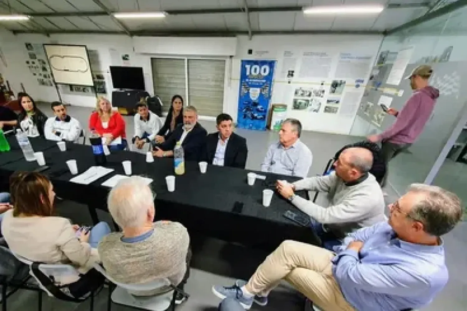 Reunión organizativa de cara a la llegada del TC