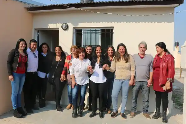 En primera persona: "Levanté con mis manos lo que hoy es mi hogar”