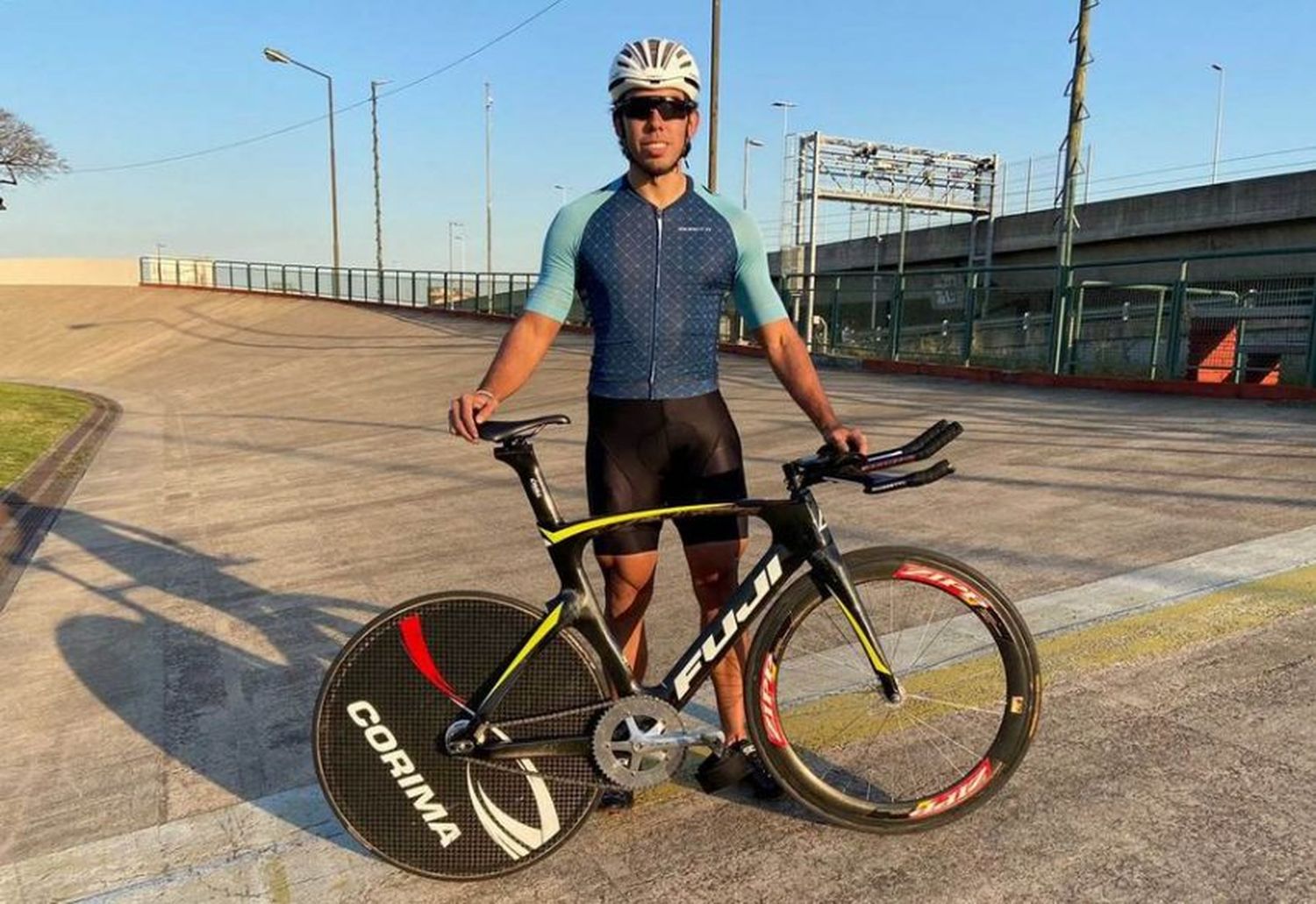 Moisés Durán participará en el campeonato mundial de pista