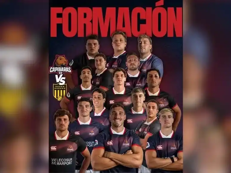 Capibaras XV