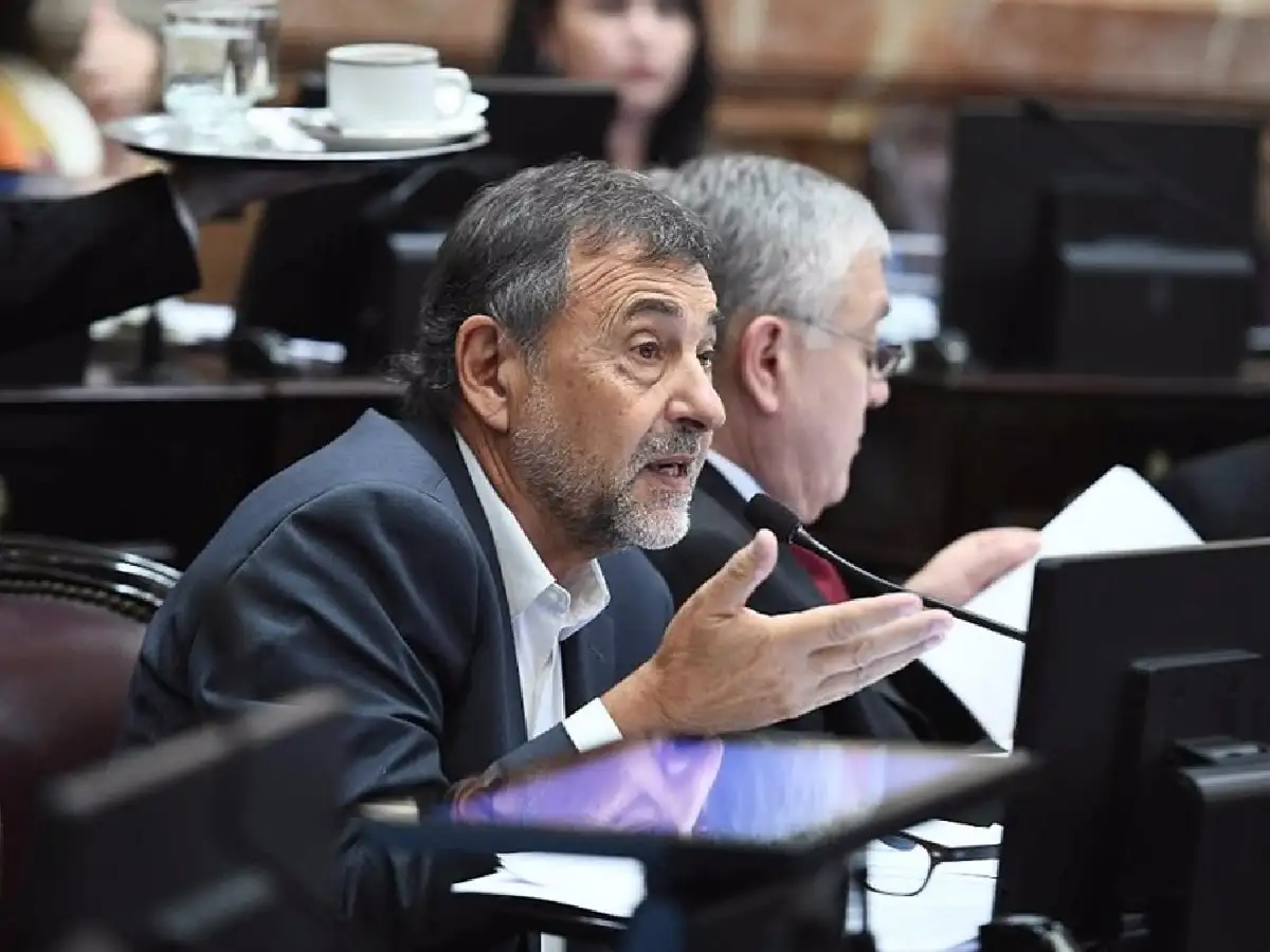Caserio: "Trabajaré para la fórmula Fernández-Fernández"