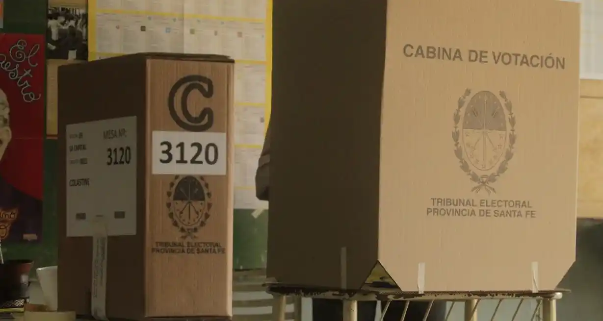 Expectativa por el 10 de septiembre en la provincia de Santa Fe. Crédito: Mauricio Garín