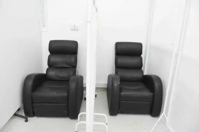 Habilitaron un nuevo sector para la atención 
exclusiva de pacientes con cuadros febriles