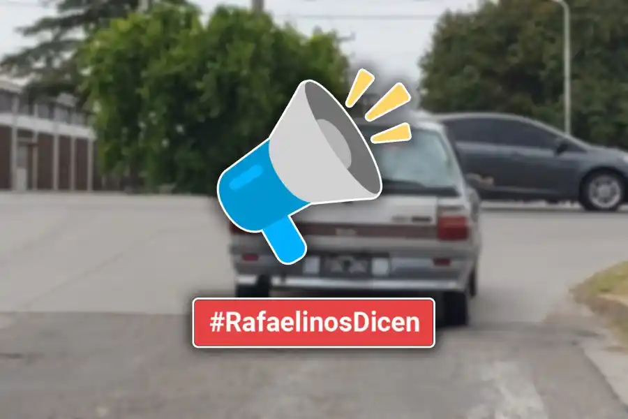 #RafaelinosDicen | “Un automóvil me chocó a mí y mi hermana, ambas voluntarias de Defensa Civil”
