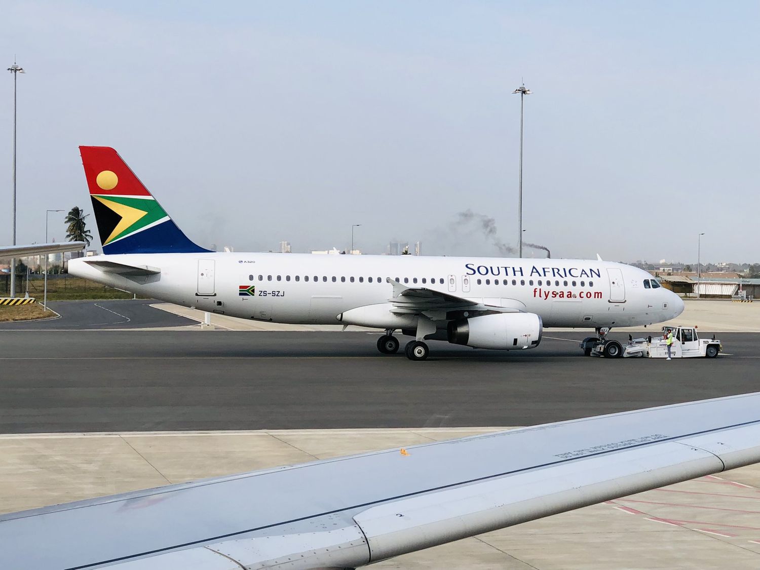 Tres semanas después de volver a operar, South African Airways enfrenta protesta de sindicatos
